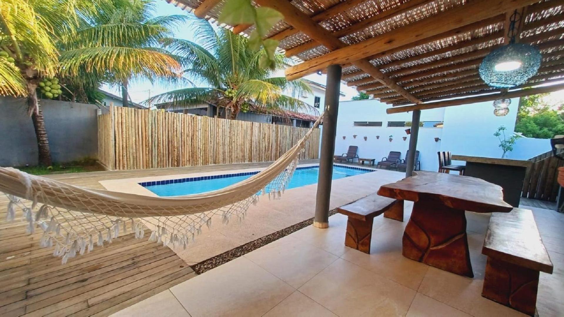 Casa Com Piscina E 4 Quartos Em ポルトセグロ エクステリア 写真