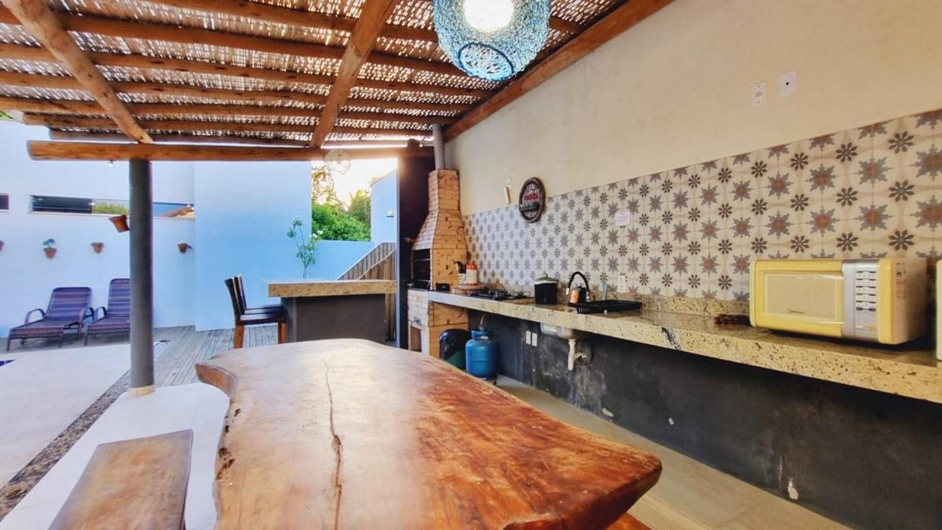 Casa Com Piscina E 4 Quartos Em ポルトセグロ エクステリア 写真