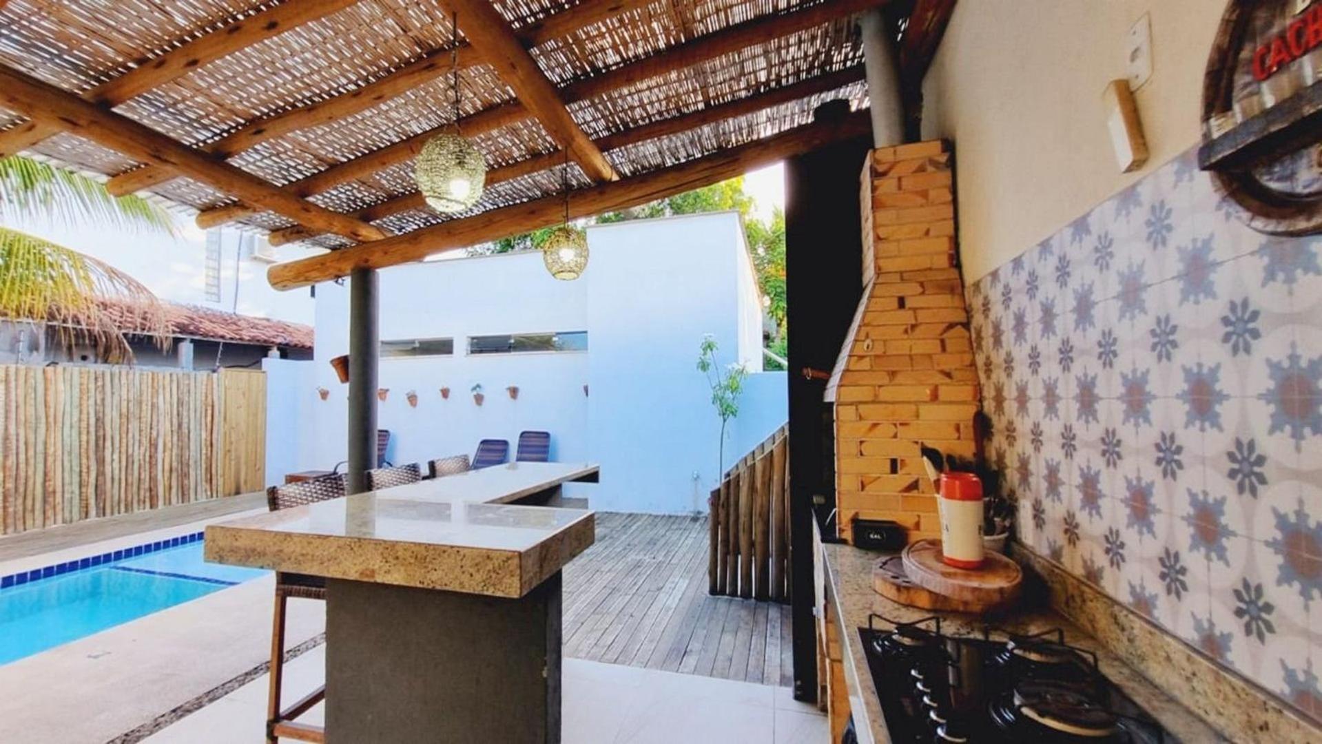 Casa Com Piscina E 4 Quartos Em ポルトセグロ エクステリア 写真