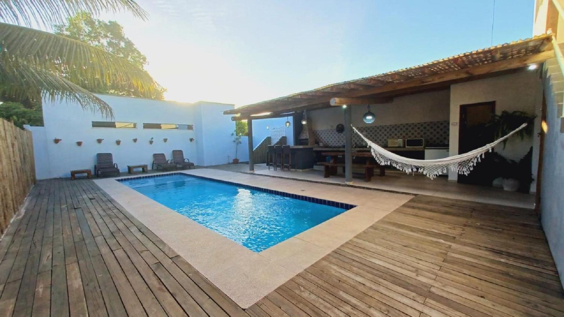 Casa Com Piscina E 4 Quartos Em ポルトセグロ エクステリア 写真