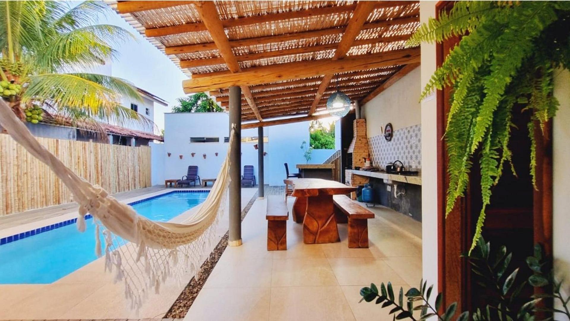 Casa Com Piscina E 4 Quartos Em ポルトセグロ エクステリア 写真