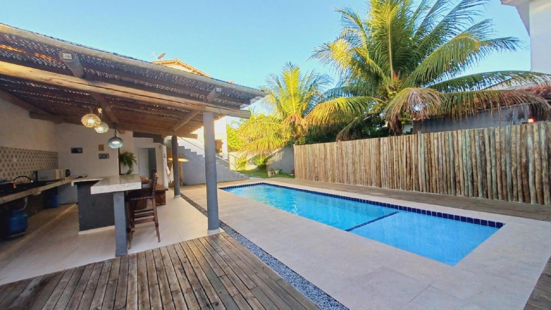 Casa Com Piscina E 4 Quartos Em ポルトセグロ エクステリア 写真