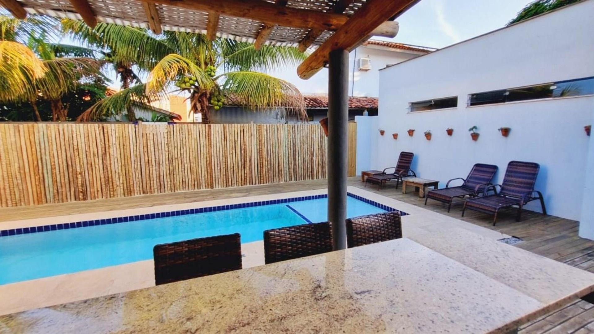 Casa Com Piscina E 4 Quartos Em ポルトセグロ エクステリア 写真