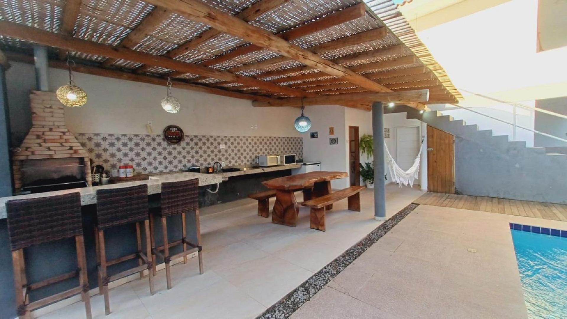 Casa Com Piscina E 4 Quartos Em ポルトセグロ エクステリア 写真