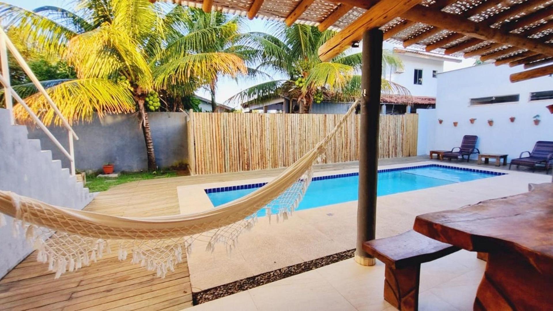 Casa Com Piscina E 4 Quartos Em ポルトセグロ エクステリア 写真